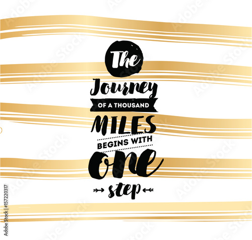 Typography for poster, invitation, greeting card or t-shirt.