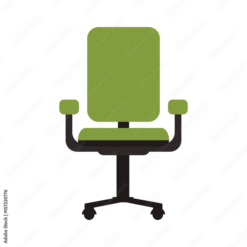 office chair icon image vector illustration design office chair icon image vector illustration design