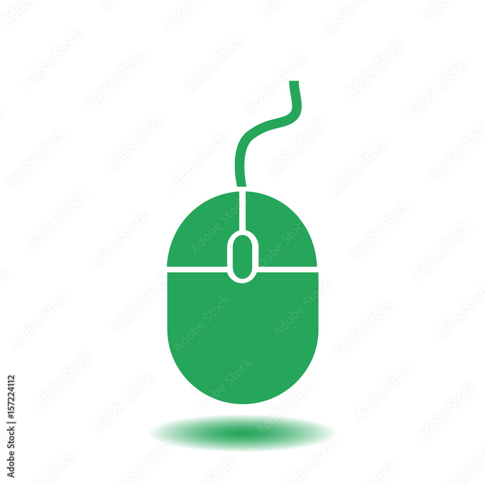 Icon of mouse.
So, click the mouse. Flat design style. Icon of mouse.
So, click the mouse. Flat design style.