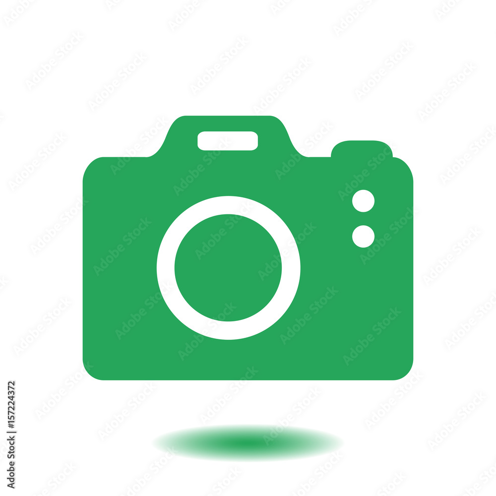 Photo camera symbol. DSLR camera sign icon. Digital camera. Flat design style. Photo camera symbol. DSLR camera sign icon. Digital camera. Flat design style.