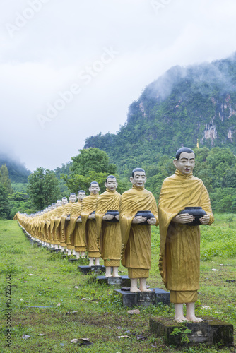 Burmese Buddha statue