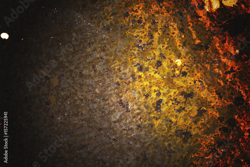 Rusty metal abstract background.
