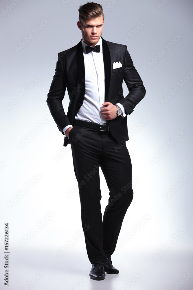 business man with successful look business man with successful look