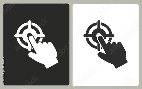 Target - vector icon.