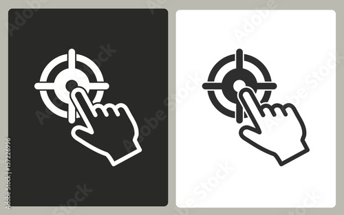 Target - vector icon.