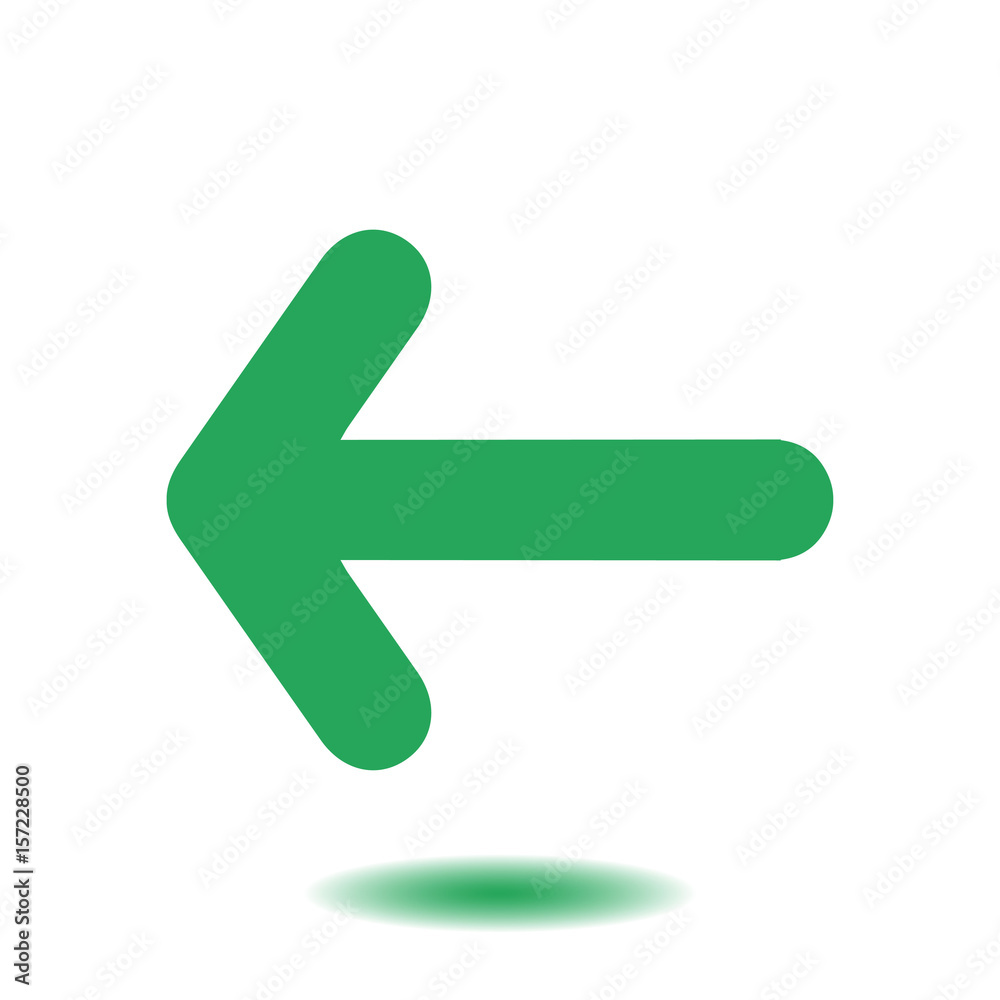 Arrow icon. Pointer direction for land navigation. Arrow icon. Pointer direction for land navigation.