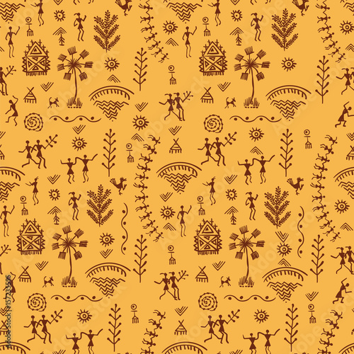 warli tribal art