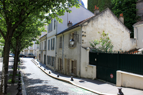 Paris - La Butte Aux Cailles photo