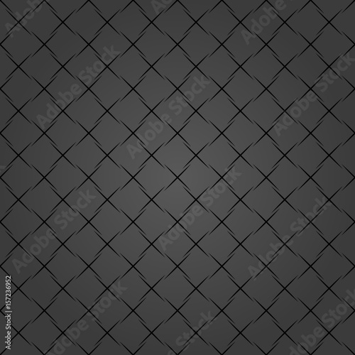 Geometric abstract dark pattern. Geometric modern ornament. Seamless modern background
