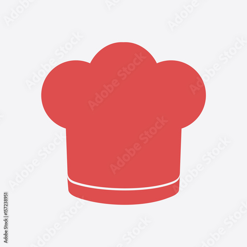 Chef hat sign icon. Hat cooking symbol.
