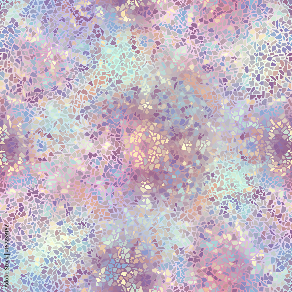 Seamless mosaic pattern