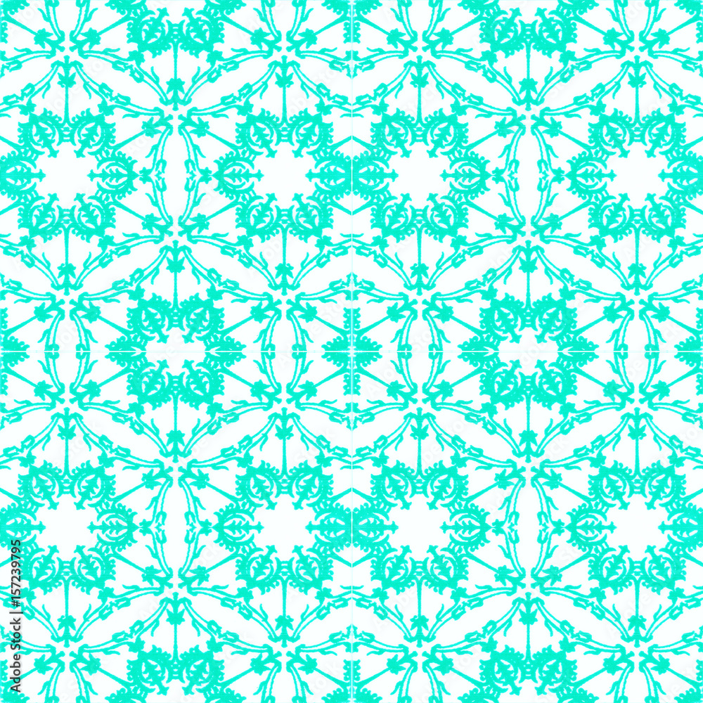 Old ceramic tiles patterns in the park public. Old ceramic tiles patterns in the park public.
