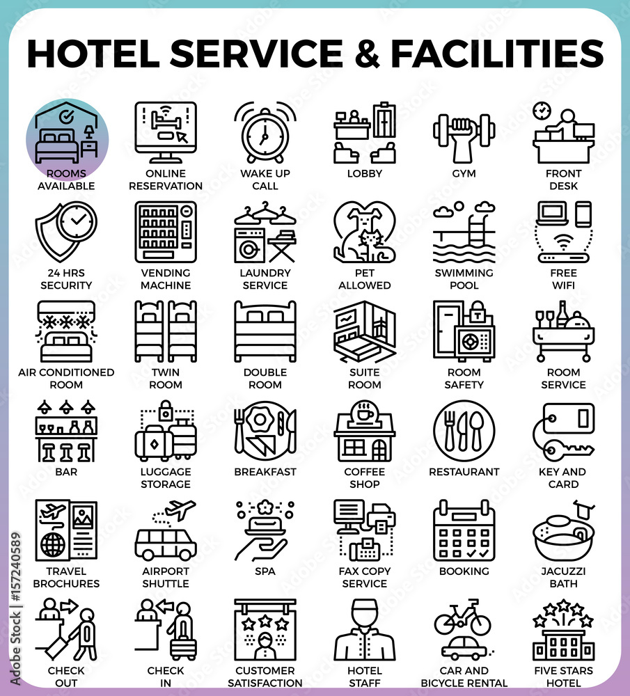 hotel-service-facilities-stock-adobe-stock
