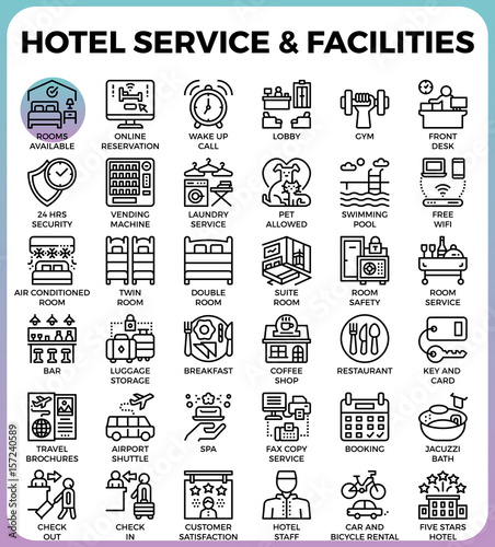 Hotel Service & Facilities