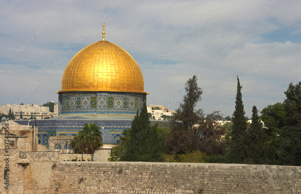 Fototapeta premium Dome of the Rock
