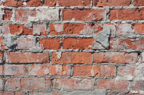 Old brick texture, Background or texture