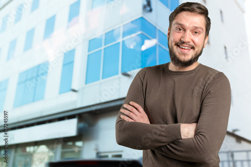 Portrait Of Happy Man Free Download Portrait Of Happy Man - GFXLoad