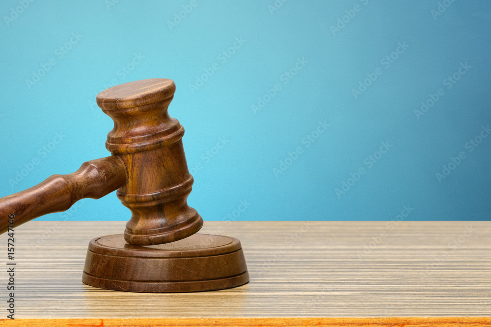 wooden gavel wooden gavel