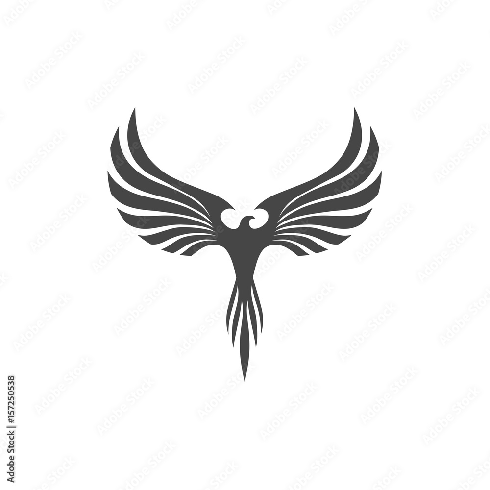 Obraz premium Phoenix - Illustration