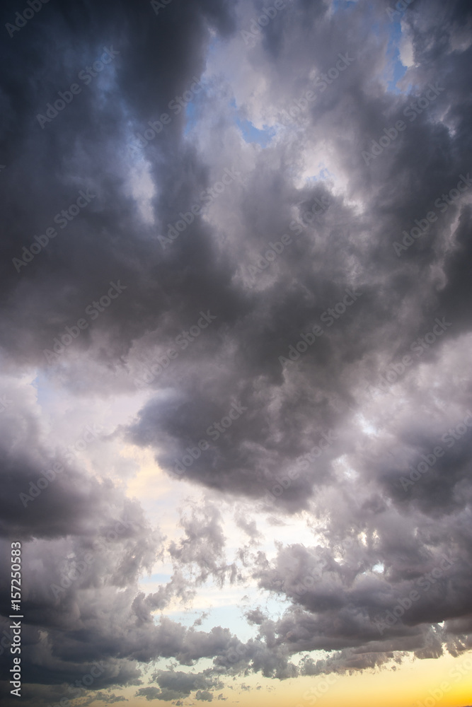 Dark clouds Dark clouds