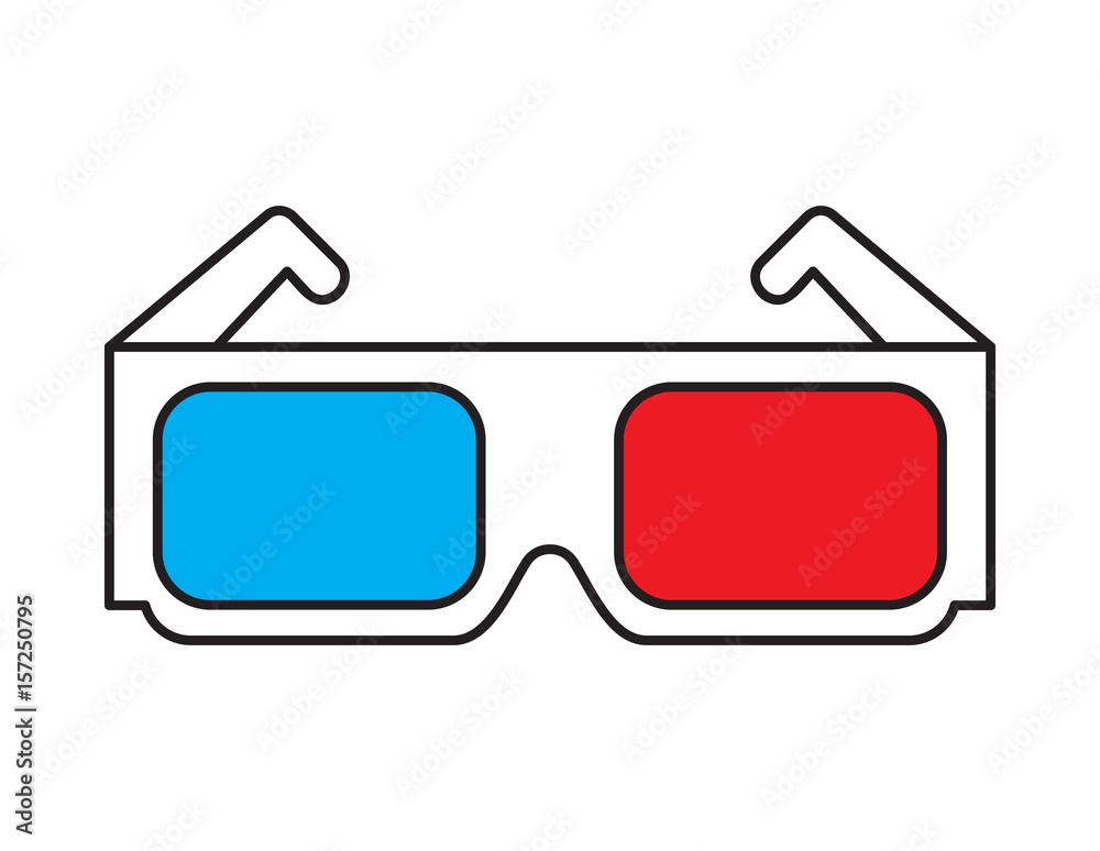 3d cinema glasses 