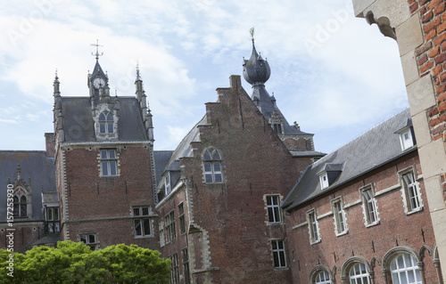 Castle of Heverlee Leuven Belgium photo