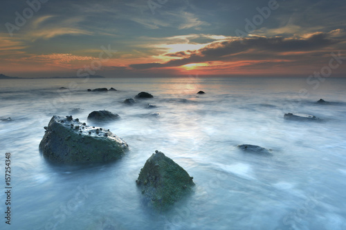 Sunrise at Beach