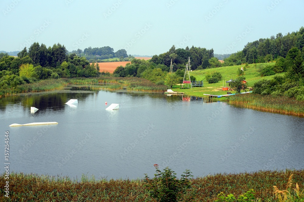 Wakepond Piktagalys in Anyksciai district