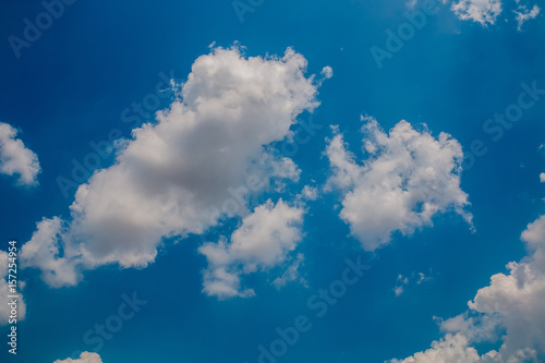 white cloud on sky