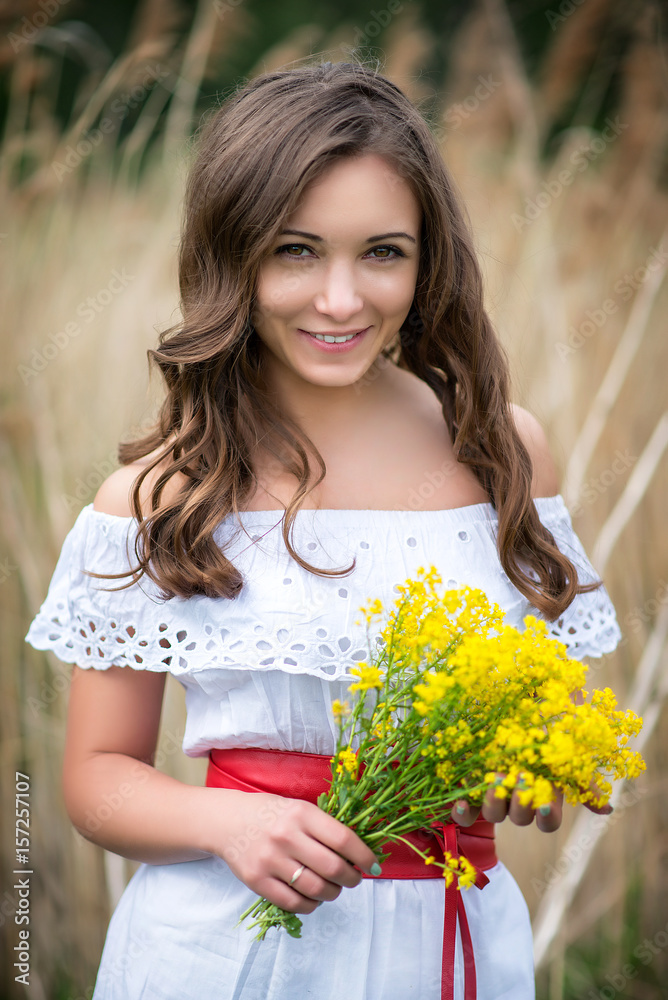 portrait of a young beautiful sporty girl outdoors portrait of a young beautiful sporty girl outdoors