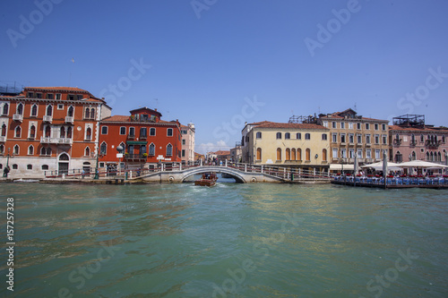 Venezia tra laguna arte gondole e canali © dante1969