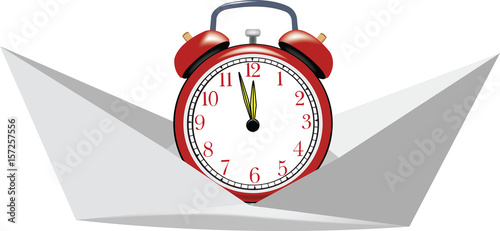 orologio su imbarcazione