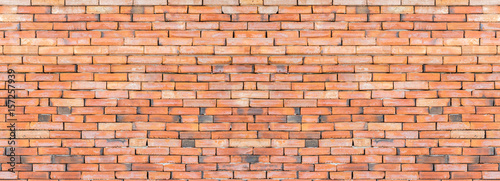 panoramic bricks wall