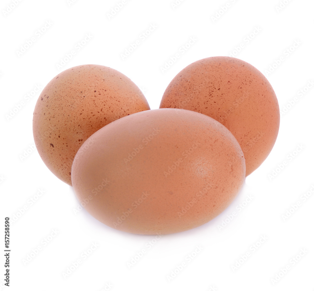 egg isolated on white background egg isolated on white background
