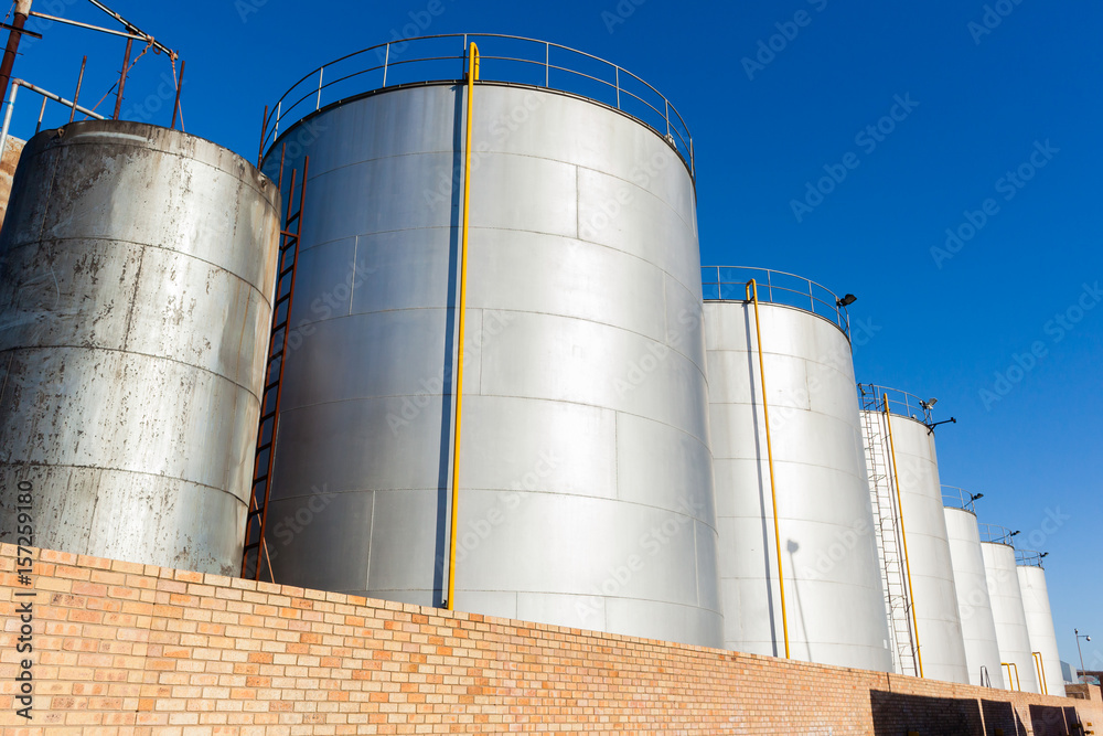 Storage Tanks Factory Liquids