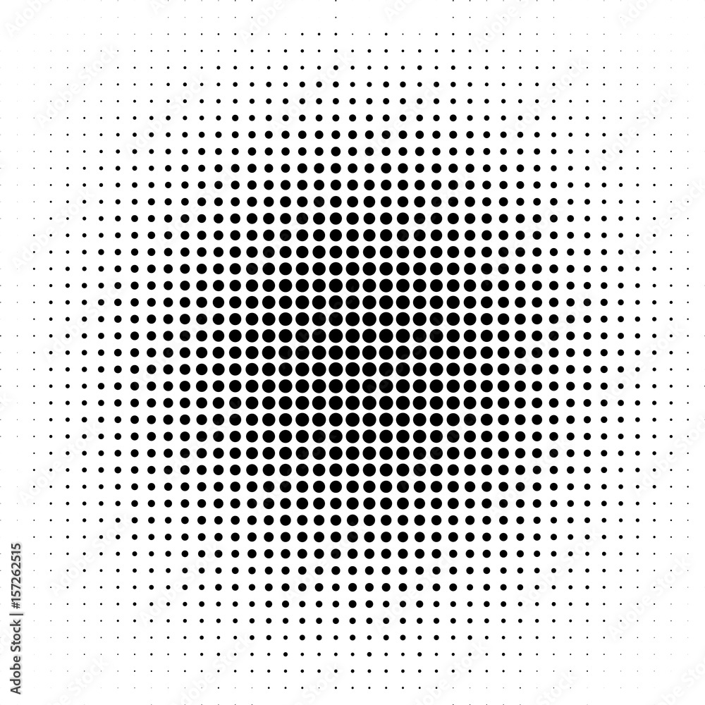 Abstract dotted vector background texture