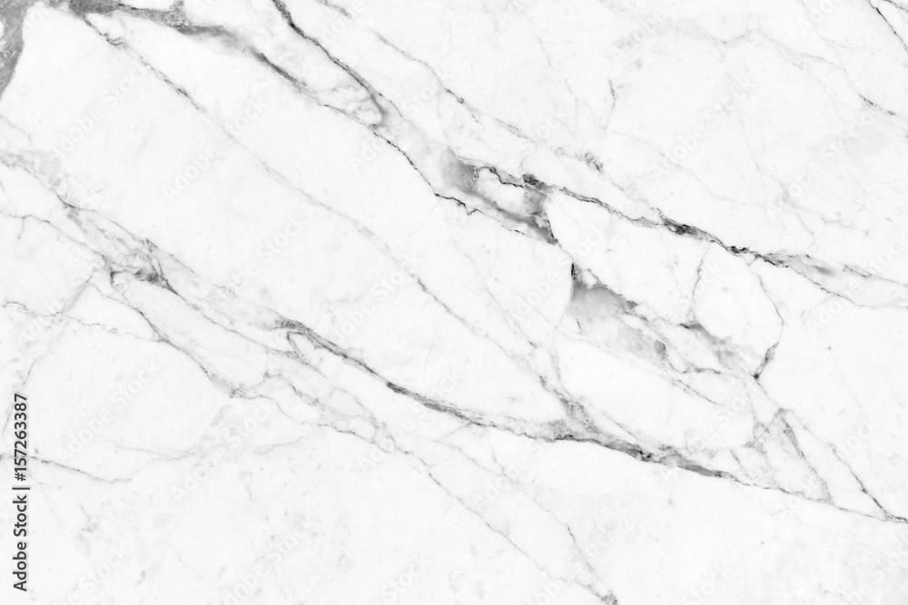 Fototapeta premium White marble texture, detailed structure of marble in natural patterned for background and design.