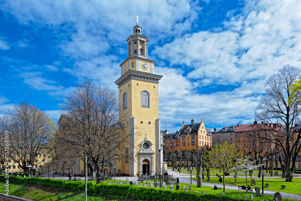 Maria Magdalena Church, Stockholm, Sweden