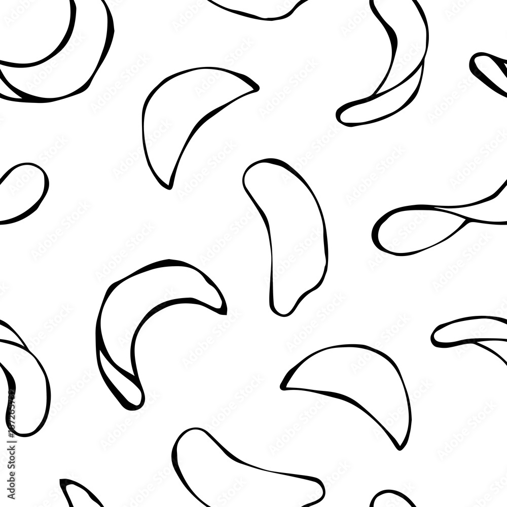 Potato Chips Seamless Fast food Pattern. Realistic Vector Illustration Isolated On a White Background Doodle Cartoon Hand Drawn Vintage Hipster Style Sketch. Potato Chips Seamless Fast food Pattern. Realistic Vector Illustration Isolated On a White Background Doodle Cartoon Hand Drawn Vintage Hipster Style Sketch.