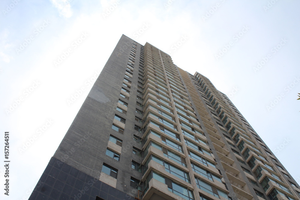 An Apartment Building in China Asia An Apartment Building in China Asia