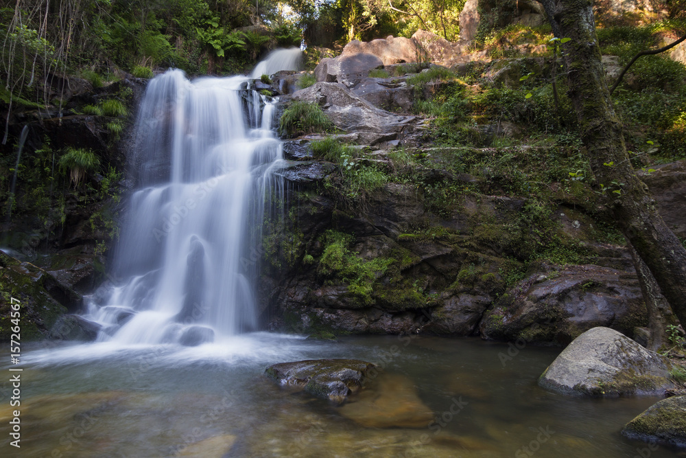 The beautiful Cabreia waterfall