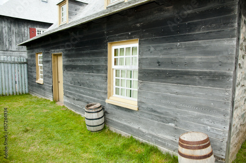 Fort Louisbourg - Nova Scotia - Canada photo