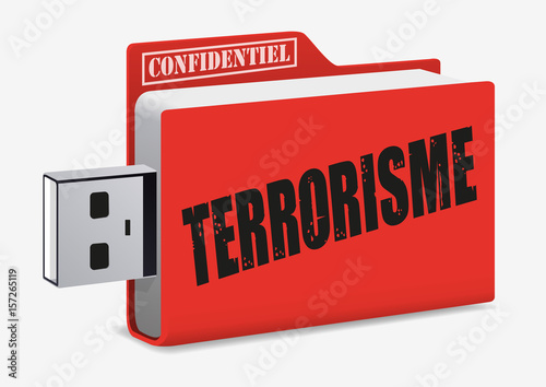 terrorisme - confidentiel - USB - extrémisme - intégrisme - attentat - guerre