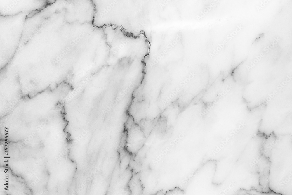 White marble texture background pattern with high resolution.