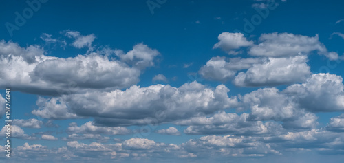 Clouds in the sky © Vladimir