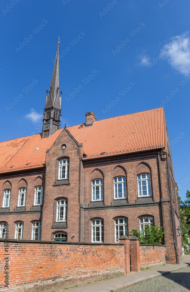 School building of the Grundschule Heiligengeist in Luneburg