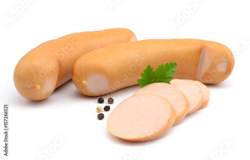 kiełbasa parówkowa w plastrach