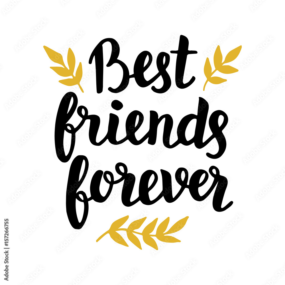Obraz premium Best friends forever