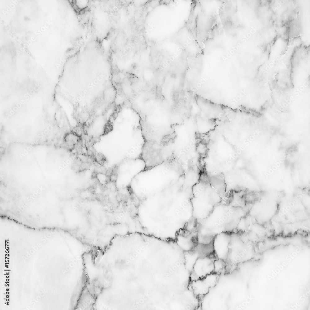 Fototapeta premium White marble texture background pattern with high resolution.