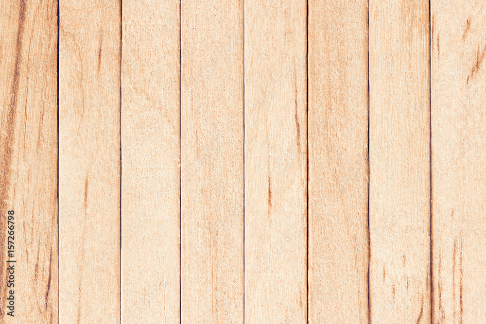 Obraz premium wood texture wooden wall background; Wood plank brown texture background